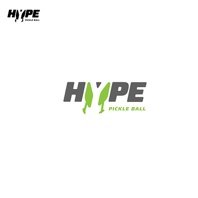 hype branding graphic design logo negativespace pickle