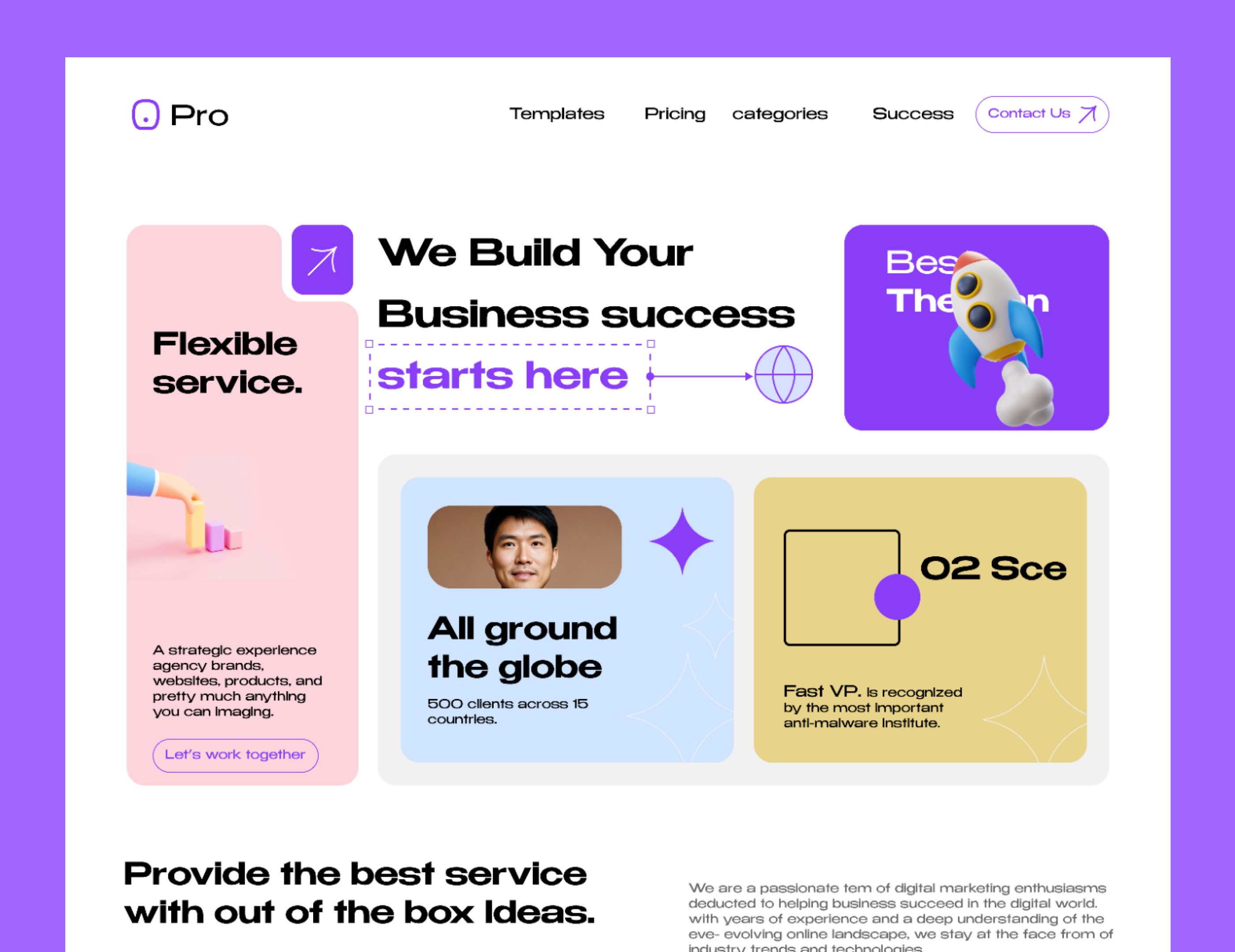 Digital Business website agency website business business consulting business landing page business website clean ui design digital agency digital business building digital business website figma landing page minimal service agency ui uiux usa business ux website design