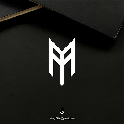 Monogram Logo branding design icon letter mark lettering logo logo brand logos mark monogram logo