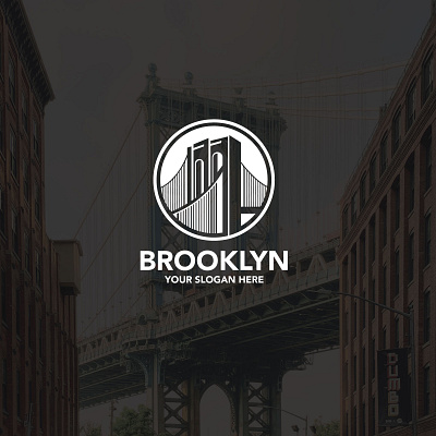 brooklyn logo idea acounting brand identity branding bridge brooklyn construction design graphic design illustration law firm logo logo company logo maker