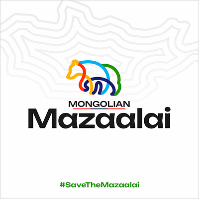 Mongolian Mazaalai logo