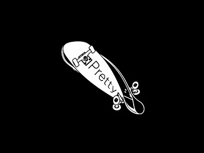 Skate Love 2d 3d animation black and white branding design gif graphic icon illustration logo loop love minimalism mograph motion design skate twist type ui