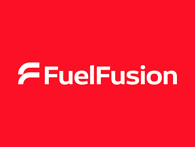 FuelFusion abstract logo branding logo startup logo