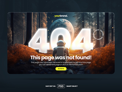 404 page 404 404 creative 404 error bosque cosmonauta design error error page hora dorada illustration inspiration interaction interface template ui ui design uiux web web design website