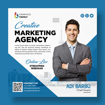 Social Media Creative marketing agency design