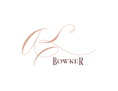 Logo Design - A.L. Bowker branding graphic design illustrator logo logo design monogram