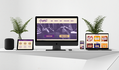 Website Design - Soda Company branding graphic design layout uxui web design