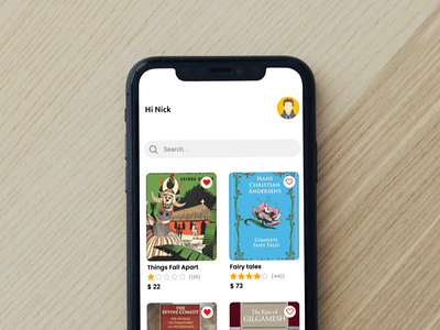 BookStore React Native Theme android bookstore animation ash studios bookstore react native theme bookstore theme native themes react native react native theme theme theme ui ui ux ui