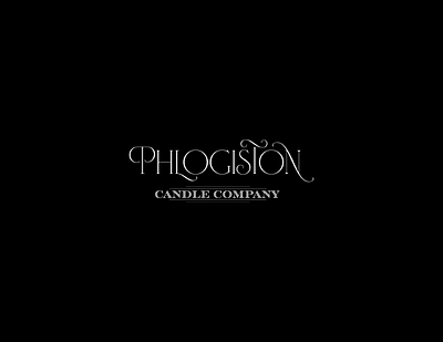 Logo Design - Phlogiston Candle Company branding graphic design logo typography