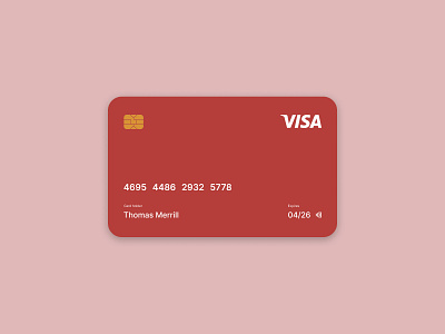 Credit card design components creditcardui ui ux