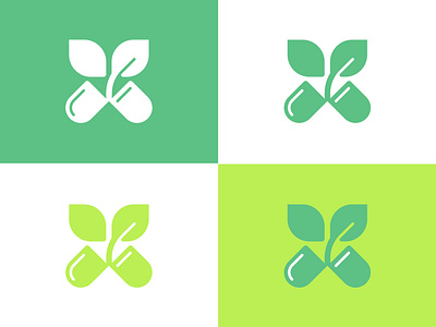 Vitamins brand branding design elegant graphic design health illustration leaf life logo logotype mark minimalism minimalistic modern nature sign vitamins