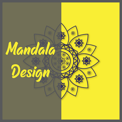 Mandala Design artwork illustration mandala artwork mandala design