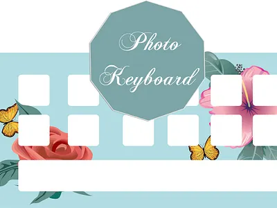Logo Design for Photo Keyboard App