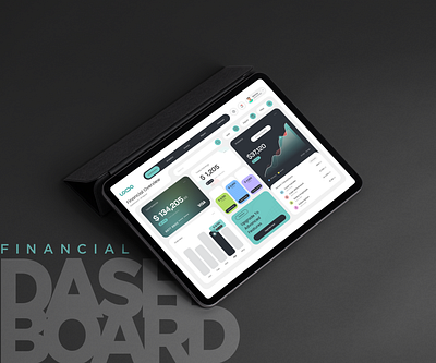 Financial Dashboard analytics dashboard dashboard design dashboard ui finance financial financial dashboard financial service management saas ui uiux design web design