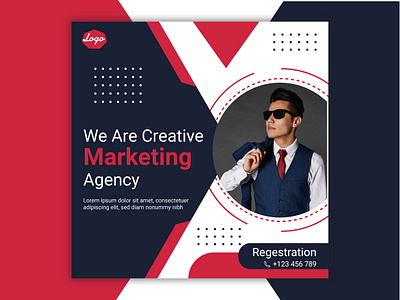 Social Media Creative Marketing graphic design