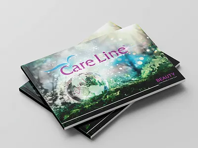 Skincare Product Catalogue Design branding brochure catalogue clean cosmetics graphic design magzine minimal mockup organic skincare typography