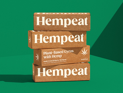 Hempeat brand identity branding design flov graphic design hemp logo packaging packaging design plant