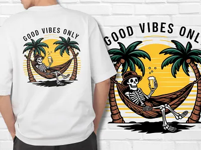 Vintage T-shirt | T-shirt Design | Tee adobe design branding clothing clothing design creative creative design graphic graphic design illustration print print on demand vector vector art vintage vintage tshirt