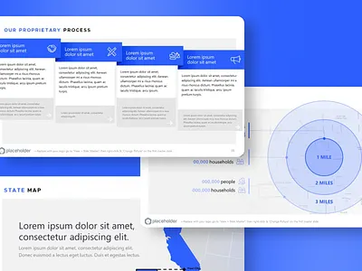 Short-Term Rental (STR) Pitch Deck Template airbnb blue clean minimalist pitch deck pitch deck template powerpoint powerpoint template ppt presentation presentation template real estate rental short term rental slides str template