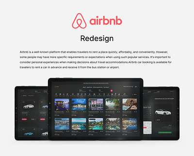 Airbnd Redesign website airbnd animation app figma graphic design illustration ui user userinferface ux vector