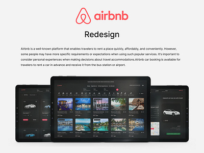 Airbnd Redesign website airbnd animation app figma graphic design illustration ui user userinferface ux vector