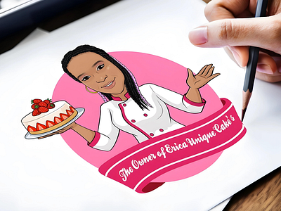 Cartoon Portrait Chef Woman | Cartoon Chef Woman branding cartoon chef cartoon chef portrait woman cartoon chef woman cartoon chef woman logo cartoon chef woman vector cartoon portrait cartoon portrait chef cartoon portrait logo cartoon woman portrait chef portrait woman graphic design illustration illustration cartoon woman illustration portrait chef illustration woman chef portrait chef woman logo