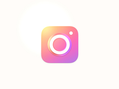 Daily UI #005 App Icon app branding colors design figma graphic design icon illustration instagram logo logotype ui