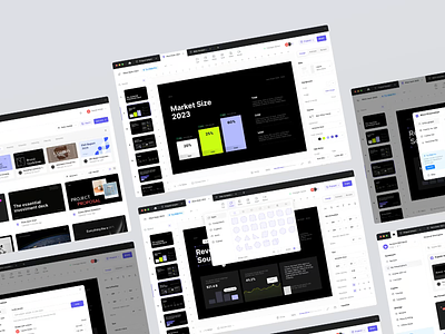Glide Demo - Presentation Software animation branding daily design glide graphic design illustration logo motion graphics presentation saas ui ui design uiux ux