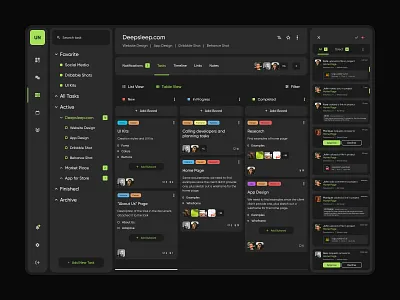 Dashboard Design dashboard data design manager task team tracker ui ux web work