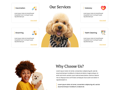 Website for Pet Care