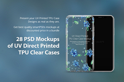 UV TPU Clear Phone Case Mockup mockup bundle of 28 psds poster mockup released in 2017 uv tpu clear phone case