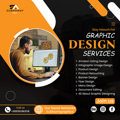 Graphic Designing Services amazon listing design banner design branding ebc a content6 flyer design graphic design logo