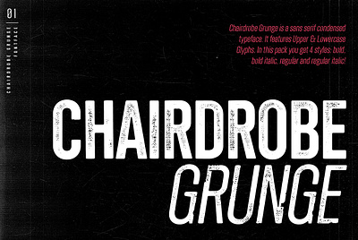 Chairdrobe Grunge chairdrobe chairdrobe grunge condensed font display font grunge grunge font hipster hipster font minimalist sans serif sans serif font used