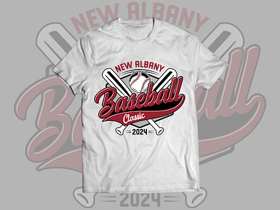 Baseball T-shirt Design custom t shirt design graphic t shirt illustration