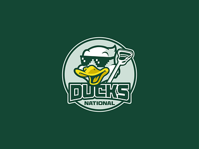 Ducks National branding design graphic design illustration logo logo design typography vector