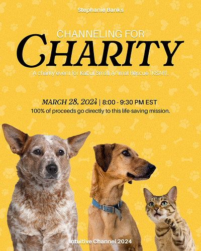 Channeling for Charity ad design design graphic design poster design social media