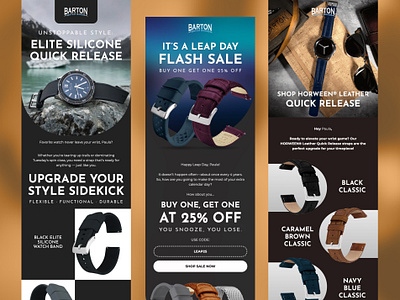 Email Design for Accessories Brand email design email marketing graphic design klaviyo klaviyo email design newsletter newsletter design newsletter template