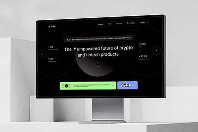Currency game change app crypto ui design crypto ux design