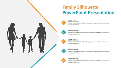 Family Silhouette PowerPoint Template creative powerpoint templates kridha graphics powerpoint design powerpoint presentation powerpoint presentation slides powerpoint slides powerpoint templates ppt ppt design ppt template ppt templates presentation presentation design presentation template slides