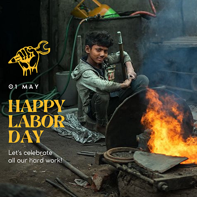 labor day 1st may behance canva dribbble graphic design illustration labor day ui