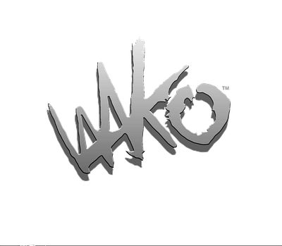 Wako's logotype albumcover branding design digitalmotorsrecords graphic design illustration logo wako