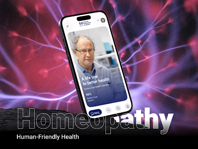 Homeopathy Human Friendly Health health app homeopath ux homeopathy app human centered design