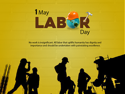 Poster Design For Labor Day! adobeillustrator branding celebratelabor employeeappreciation fairwages freelancing graphic design graphicdesign illustration internationalworkersday laborday labormovement laborrights logo logodesogn photoshop posterdesign socialmediaposter thankyouworkers workersday