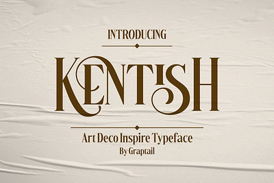 Kentish Font clean