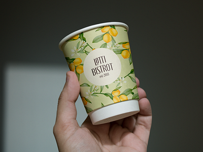Coffee cup design branding design graphic design package