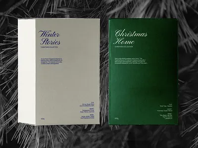 Candle packaging design logo package typography