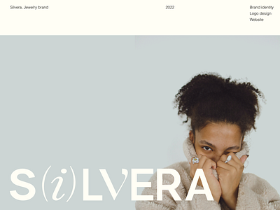 Silvera // Jewelry brand branding design graphic design logo package post posters sign typography ui webdesign website