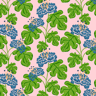 botanical botanical design graphic design print textile texture