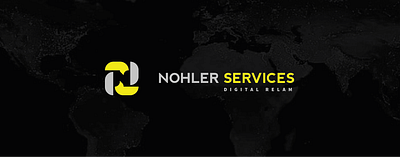 Nohler Services Logo graphic design logo