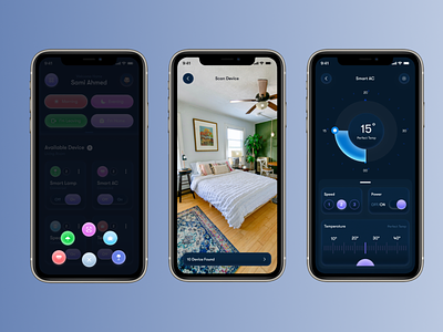 Smart Nest App dashboard future app mobile app product designer smart app smart home ui designer ux ux designer web 3.0 wireless app